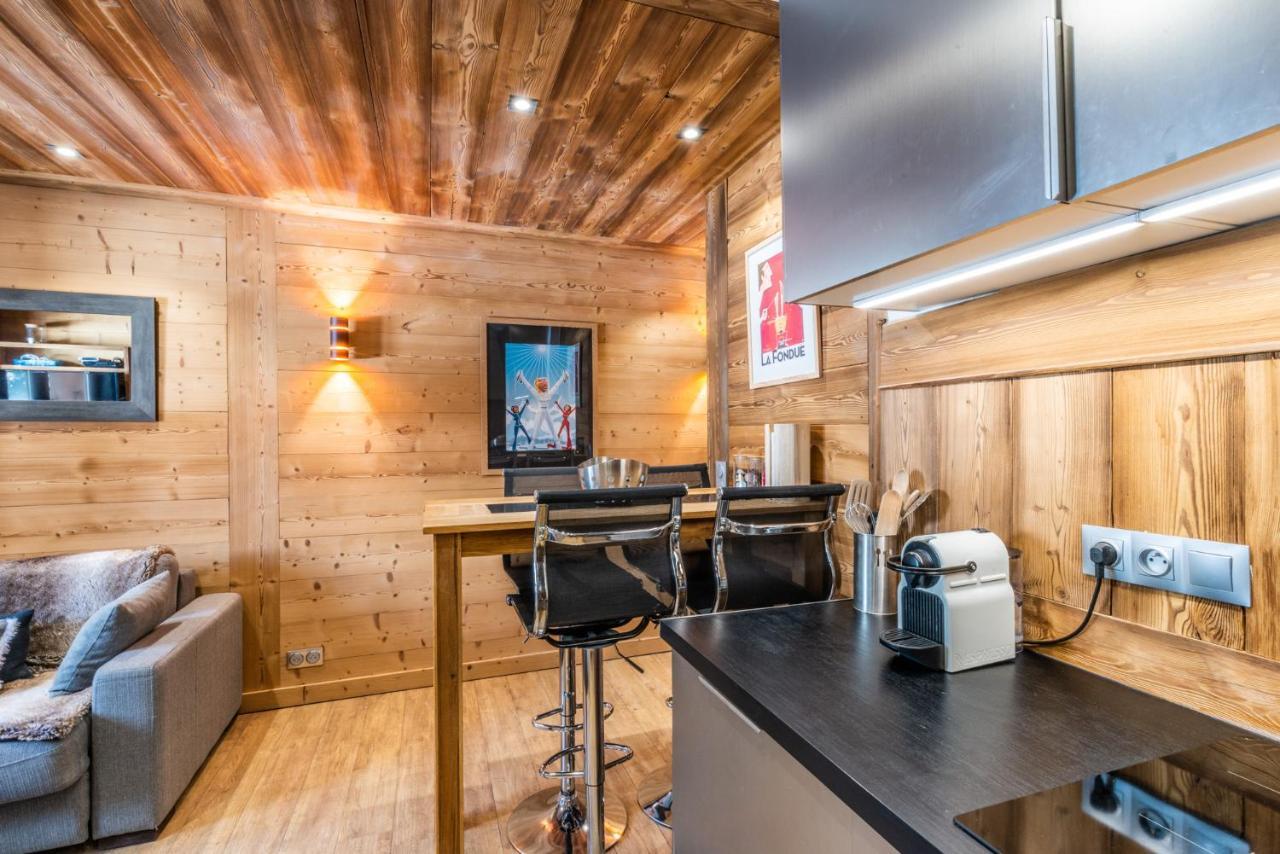 Apartamento Flocon des Neiges Praz-sur-Arly Exterior foto