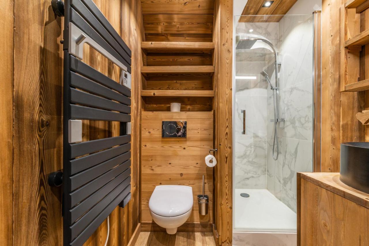 Apartamento Flocon des Neiges Praz-sur-Arly Exterior foto