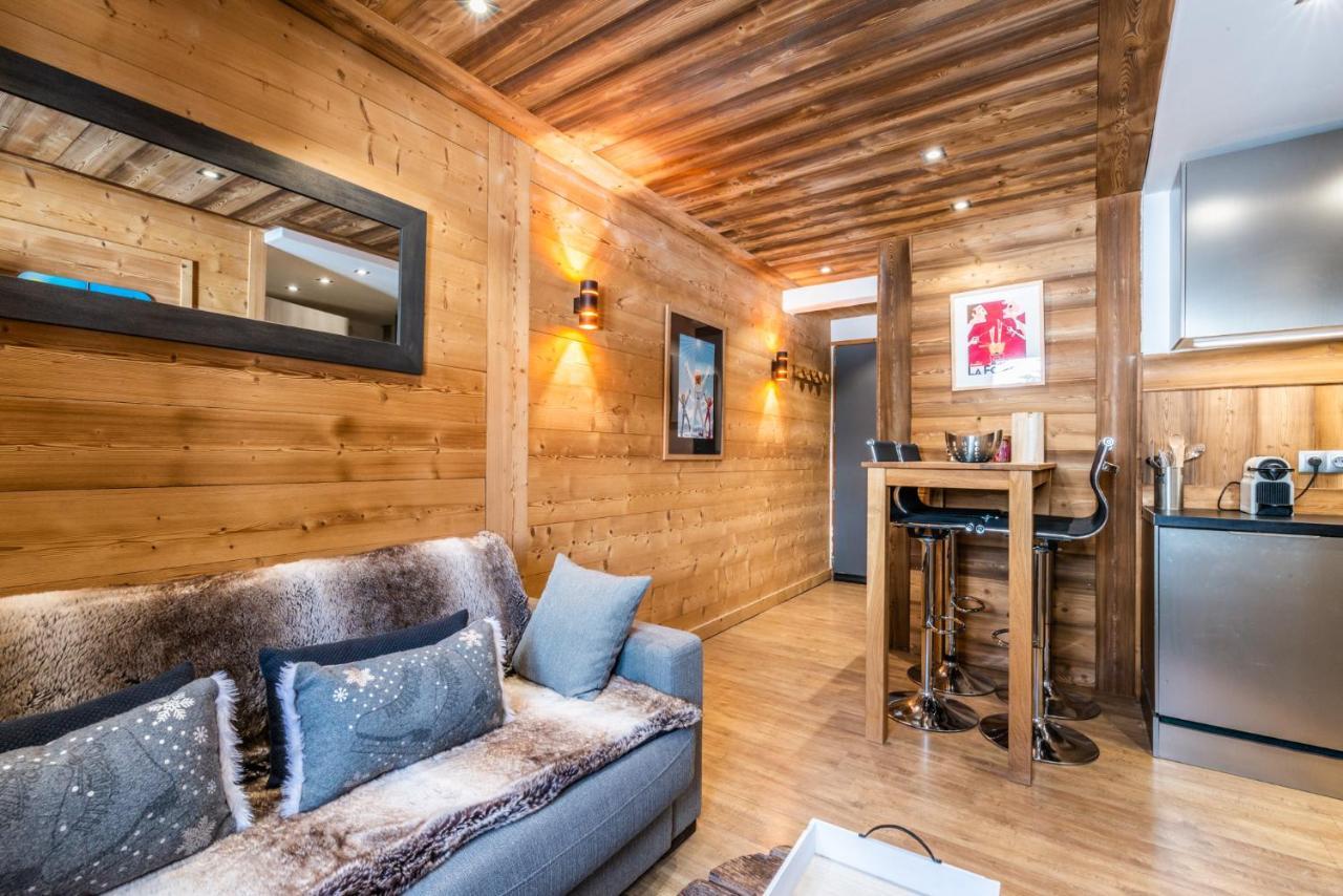 Apartamento Flocon des Neiges Praz-sur-Arly Exterior foto