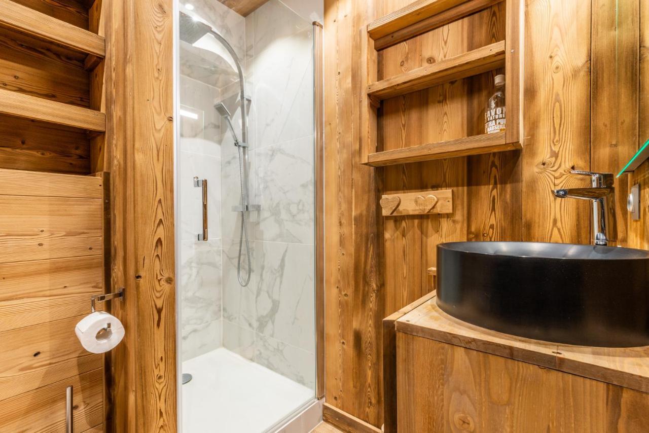 Apartamento Flocon des Neiges Praz-sur-Arly Exterior foto
