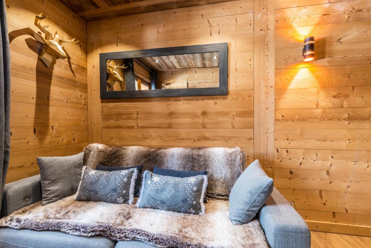 Apartamento Flocon des Neiges Praz-sur-Arly Exterior foto