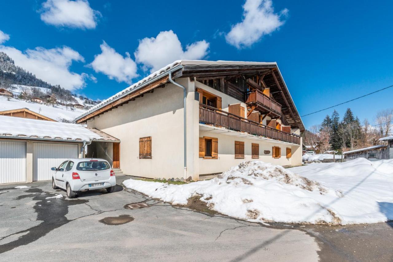 Apartamento Flocon des Neiges Praz-sur-Arly Exterior foto