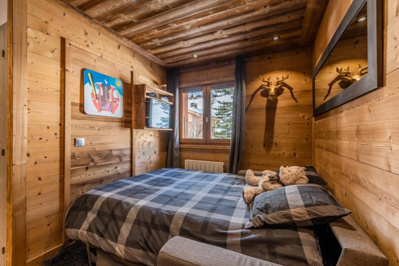 Apartamento Flocon des Neiges Praz-sur-Arly Exterior foto