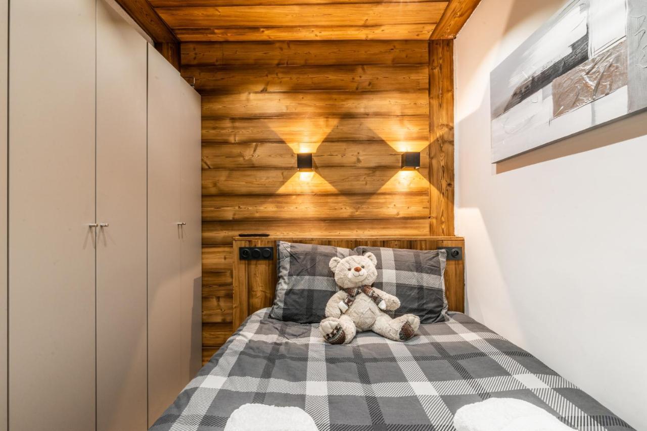 Apartamento Flocon des Neiges Praz-sur-Arly Exterior foto
